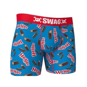 SWAG Men's Blue HoHos Boxer Briefs